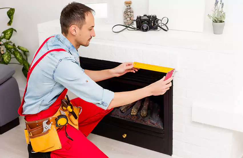 Fireplace Installation in Saint-Eustache, QC